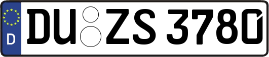 DU-ZS3780