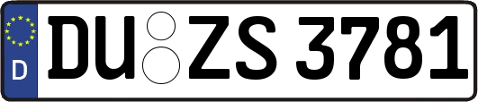 DU-ZS3781