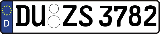 DU-ZS3782