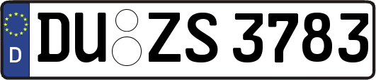DU-ZS3783