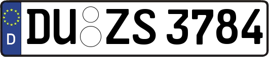 DU-ZS3784