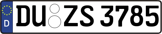DU-ZS3785
