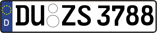 DU-ZS3788