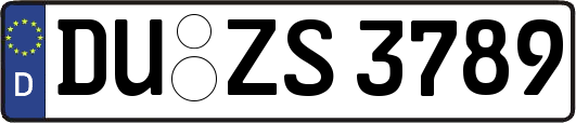 DU-ZS3789