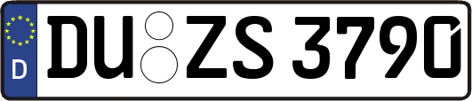 DU-ZS3790