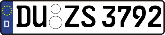 DU-ZS3792