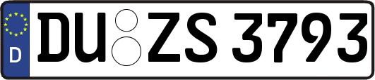 DU-ZS3793