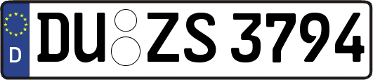 DU-ZS3794