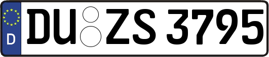 DU-ZS3795