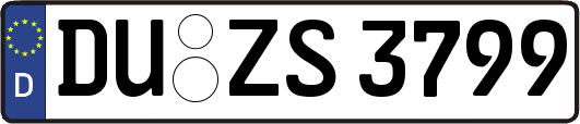 DU-ZS3799