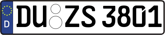 DU-ZS3801