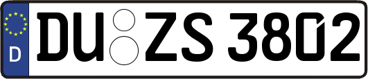 DU-ZS3802