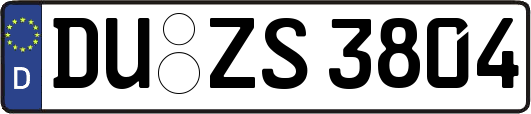 DU-ZS3804
