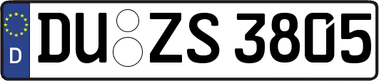 DU-ZS3805