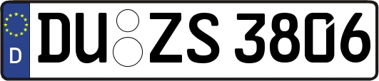DU-ZS3806
