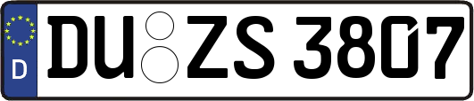 DU-ZS3807