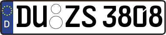 DU-ZS3808
