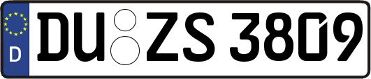 DU-ZS3809