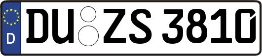 DU-ZS3810