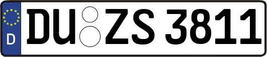 DU-ZS3811