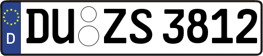 DU-ZS3812