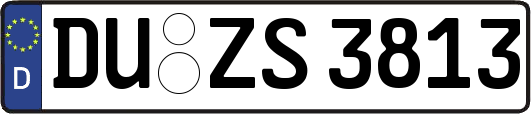 DU-ZS3813