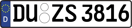 DU-ZS3816