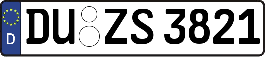 DU-ZS3821