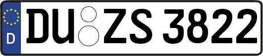 DU-ZS3822