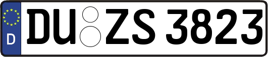 DU-ZS3823