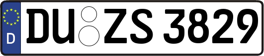 DU-ZS3829