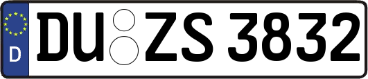 DU-ZS3832