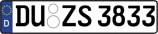 DU-ZS3833