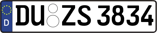 DU-ZS3834