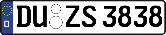 DU-ZS3838