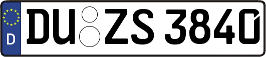 DU-ZS3840