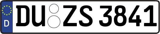 DU-ZS3841
