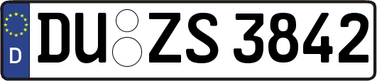 DU-ZS3842