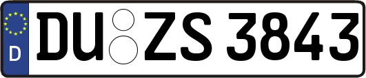 DU-ZS3843
