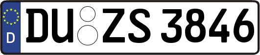 DU-ZS3846