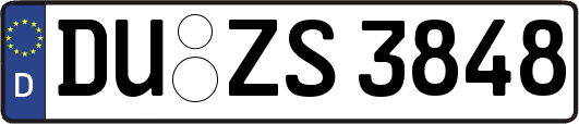 DU-ZS3848