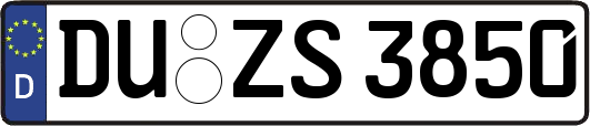 DU-ZS3850