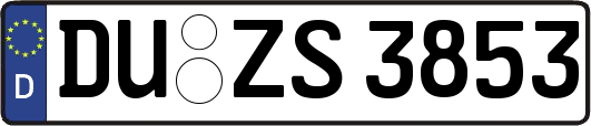 DU-ZS3853
