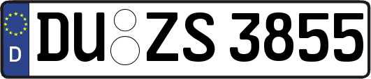 DU-ZS3855