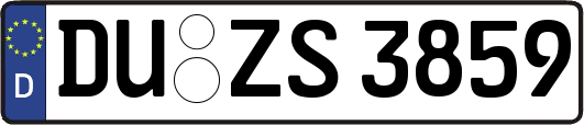 DU-ZS3859
