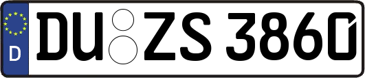DU-ZS3860