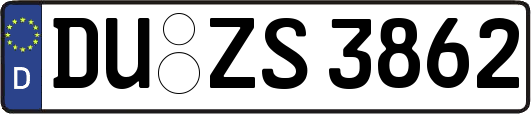 DU-ZS3862