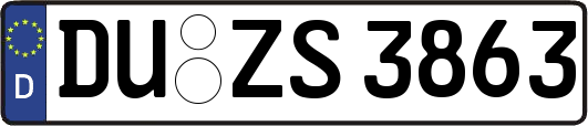 DU-ZS3863