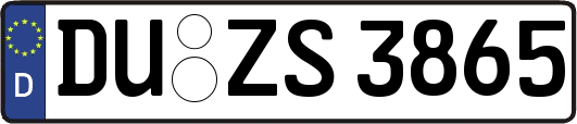 DU-ZS3865