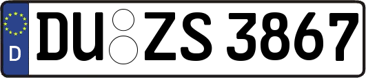 DU-ZS3867